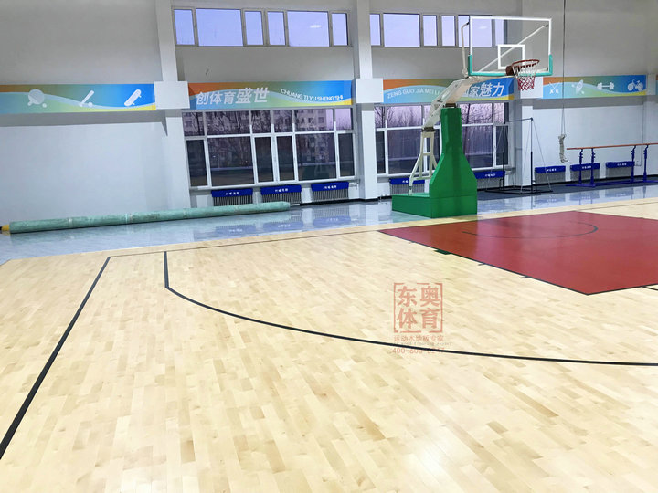 辽宁灯塔消防救援大队篮球训练馆