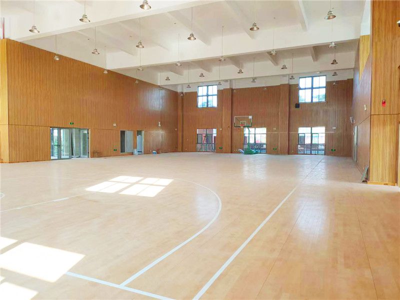 厦门海沧东摇小学篮球馆