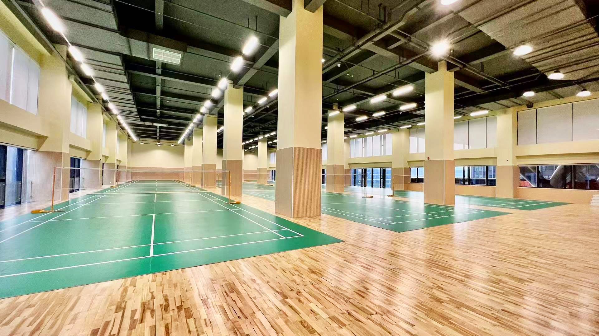 浙江大华技术羽毛球馆
