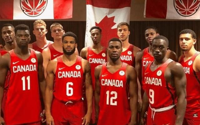 看看加拿大男篮的名单，全是NBA球星，却要与中国男篮打附加赛