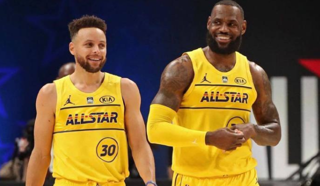 库里VS詹姆斯!湖人勇士附加赛单场定胜负,NBA收视率要爆了