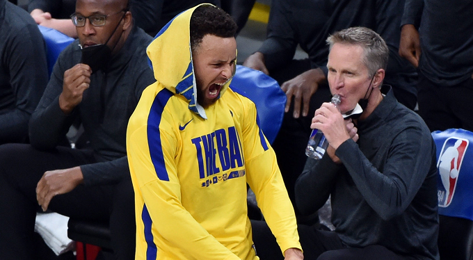 库里VS詹姆斯!湖人勇士附加赛单场定胜负,NBA收视率要爆了