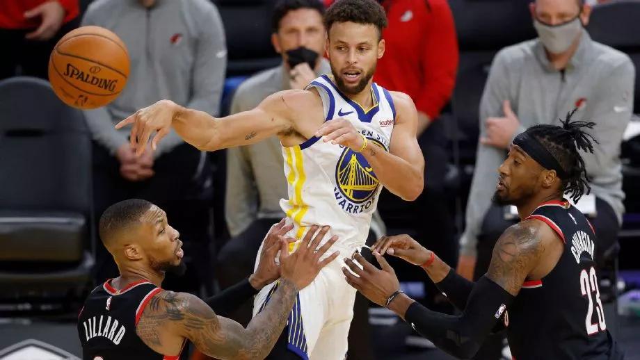 NBA最佳阵容！名记晒个人票选：库里一阵 詹姆斯三阵 无杜兰特哈登