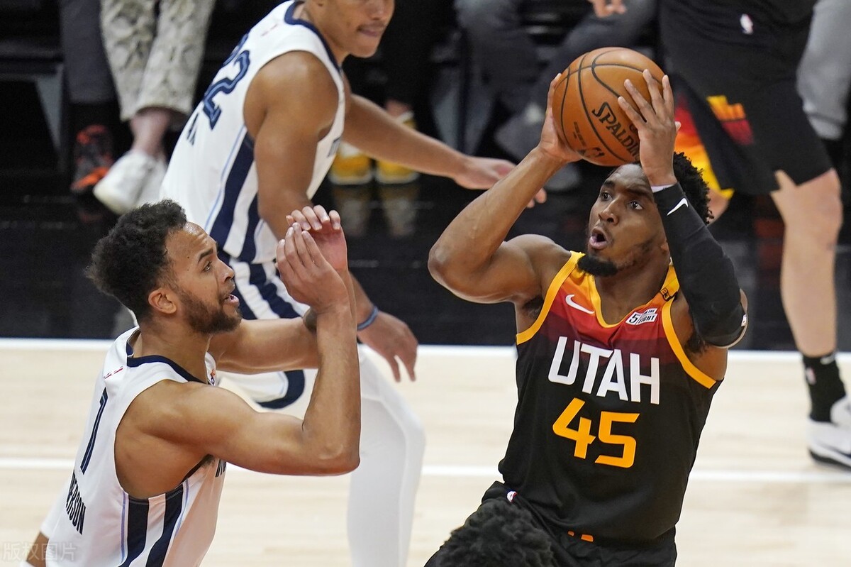 今日NBA：米切尔复出爵士大胜，罗斯重回巅峰，威少被泼爆米花