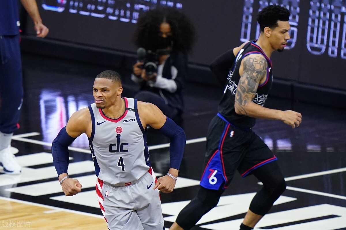 今日NBA：米切尔复出爵士大胜，罗斯重回巅峰，威少被泼爆米花