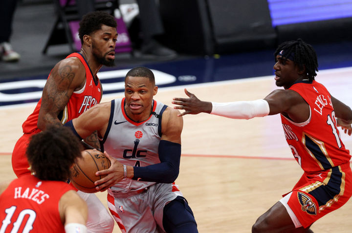 10中2，17中7，NBA历史倒数第一！这才是哈登杜兰特抛弃你的原因