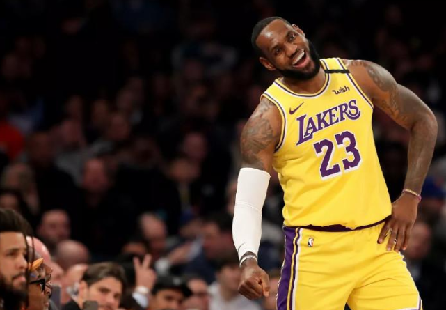 重排NBA现役实力前5球星,詹姆斯已退位 库里仅排第3