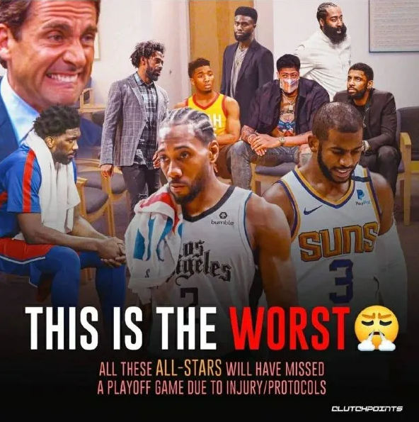 快船官宣：小卡无限期缺席季后赛！詹姆斯怒撕NBA：都不听我的