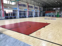 辽阳消防救援篮球馆