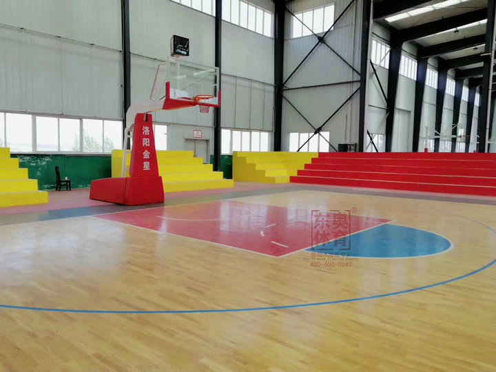 东奥体育|运动木地板特殊污渍处理方法