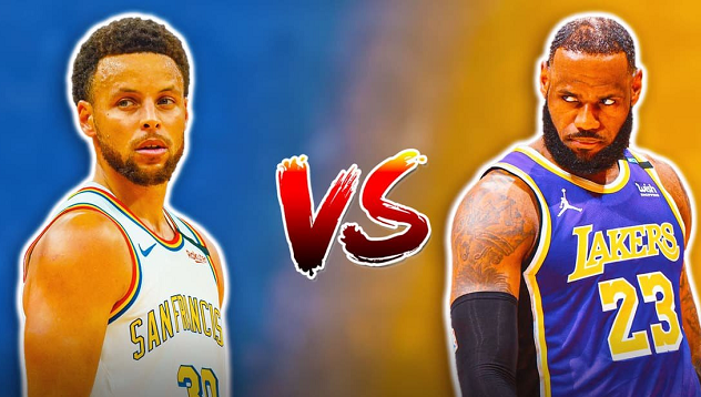 东奥体育|库里VS詹姆斯！NBA收视率要爆了！