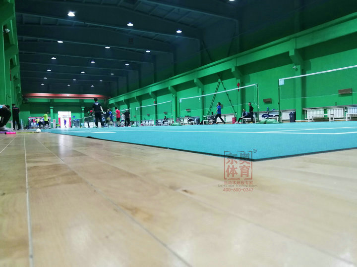 东奥体育|羽毛球馆运动实木地板价格