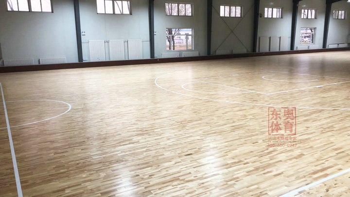 东奥体育|山东体育馆运动木地板厂家直销