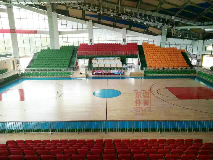 东奥体育|安徽篮球场地板图片最新