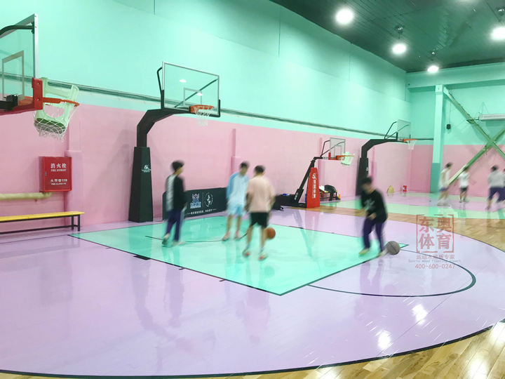 东奥体育|安徽木地板篮球场造价