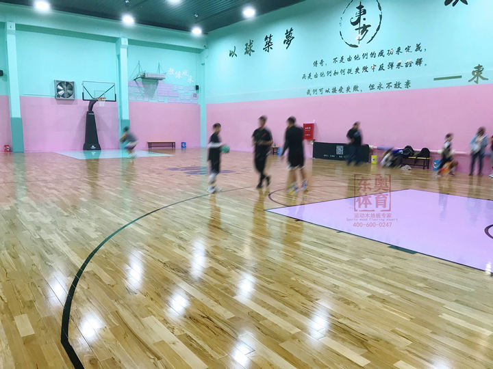 东奥体育|汕头篮球馆地铺材料