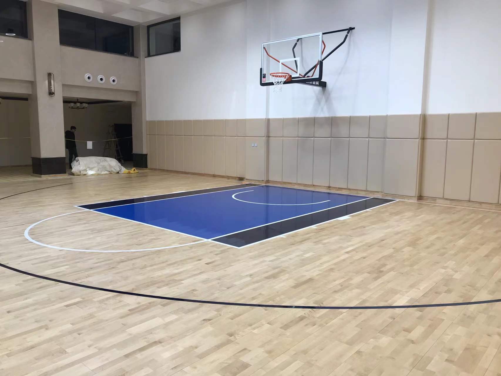 东奥体育|安徽篮球馆运动木地板厂家直销