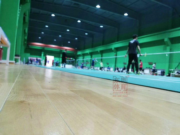 东奥体育|篮球馆体育木地板厂家直销 合肥运动木
