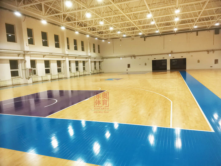 东奥体育|辽宁沈阳篮球馆体育地板安装翻新 运动